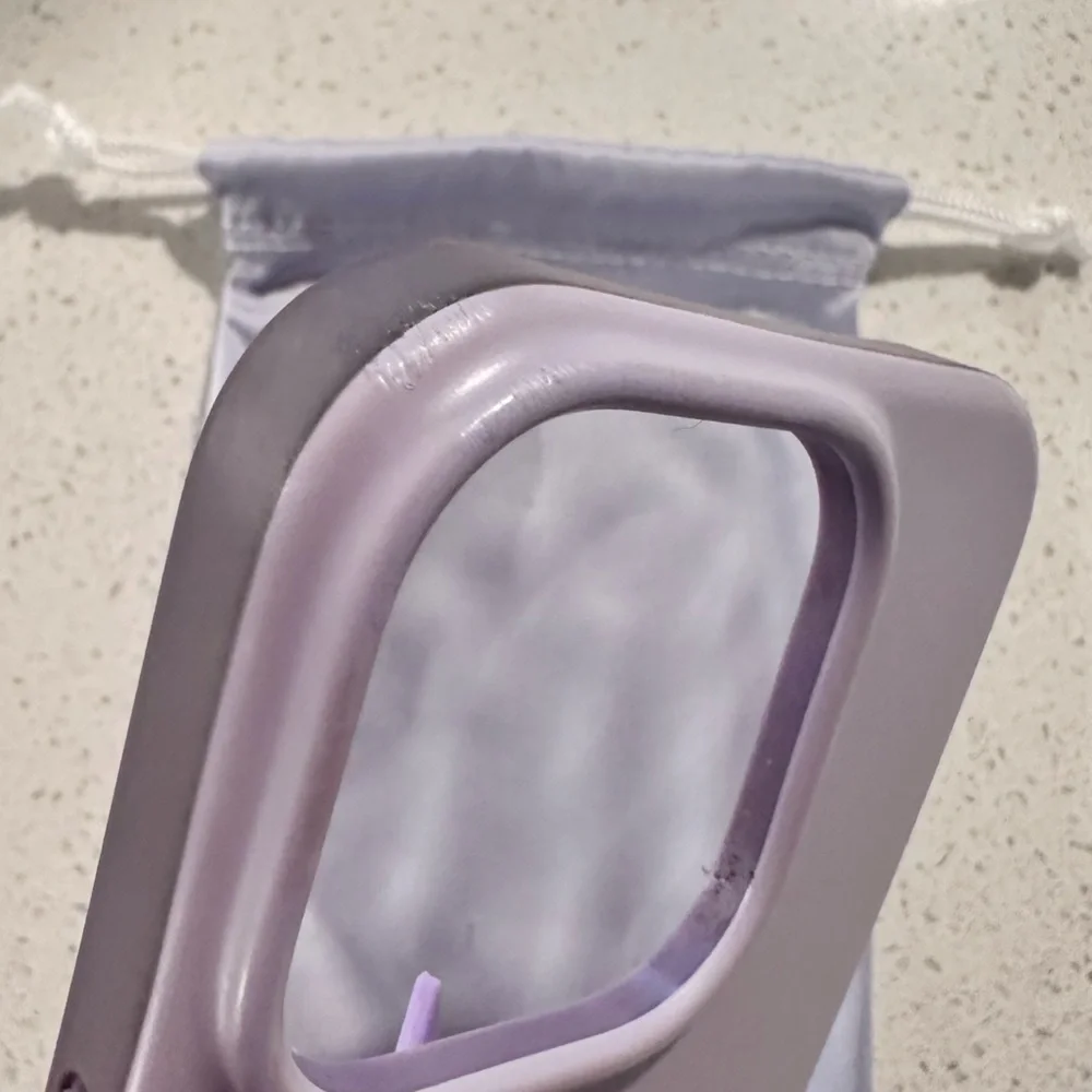 Loopy Case Lavender Purple Phone Case with Matching Strap